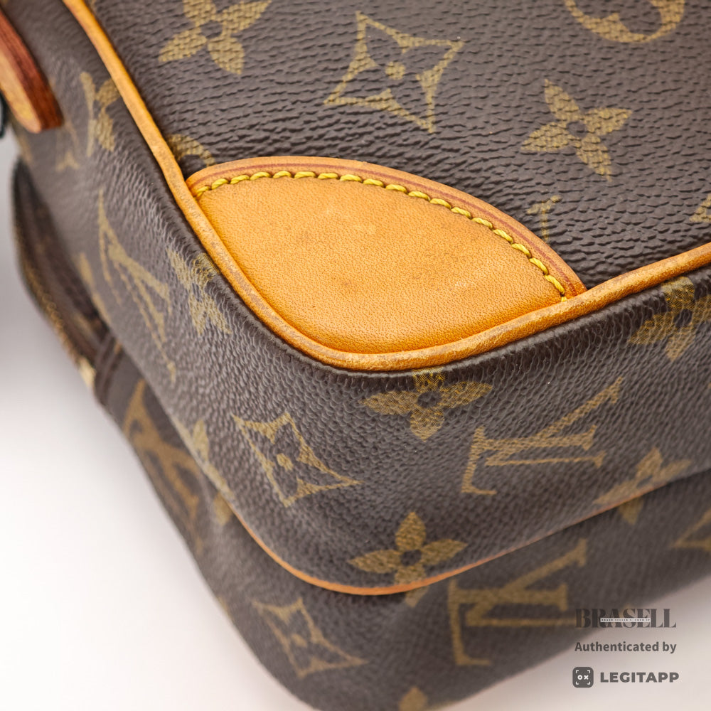 LOUIS VUITTON Amazon Monogram Canvas Brown Shoulder Bag M45236 【ImportFeeFREE】