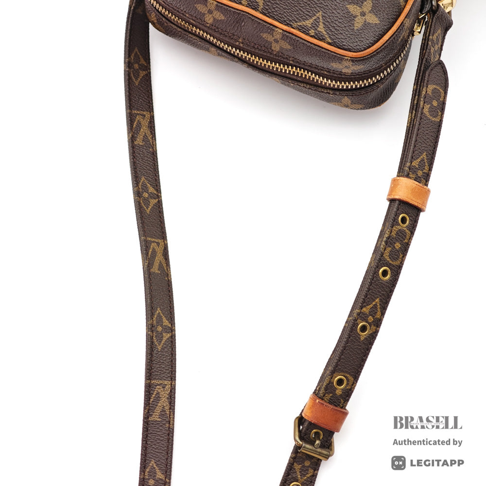 LOUIS VUITTON Amazon Monogram Canvas Brown Shoulder Bag M45236 【ImportFeeFREE】