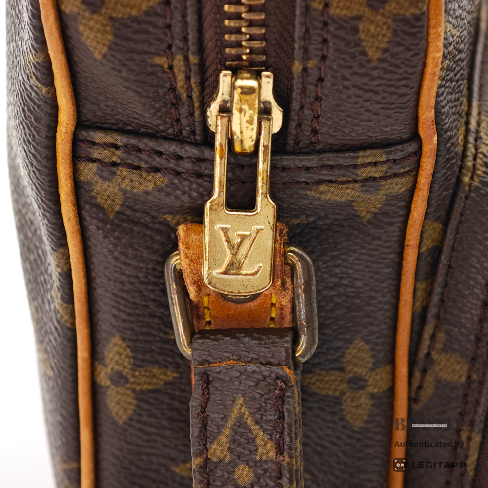LOUIS VUITTON Amazon Monogram Canvas Brown Shoulder Bag M45236 【ImportFeeFREE】