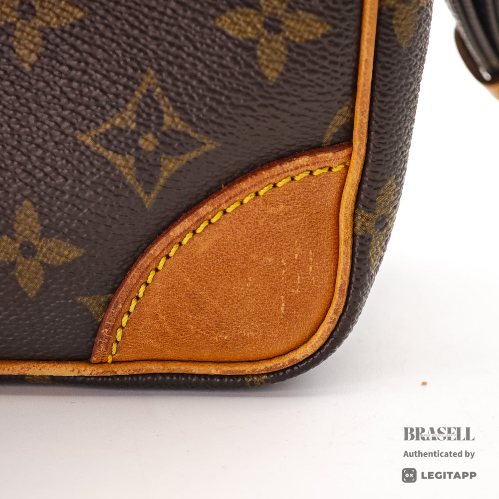 LOUIS VUITTON Amazon Monogram Canvas Brown Shoulder Bag M45236 【ImportFeeFREE】
