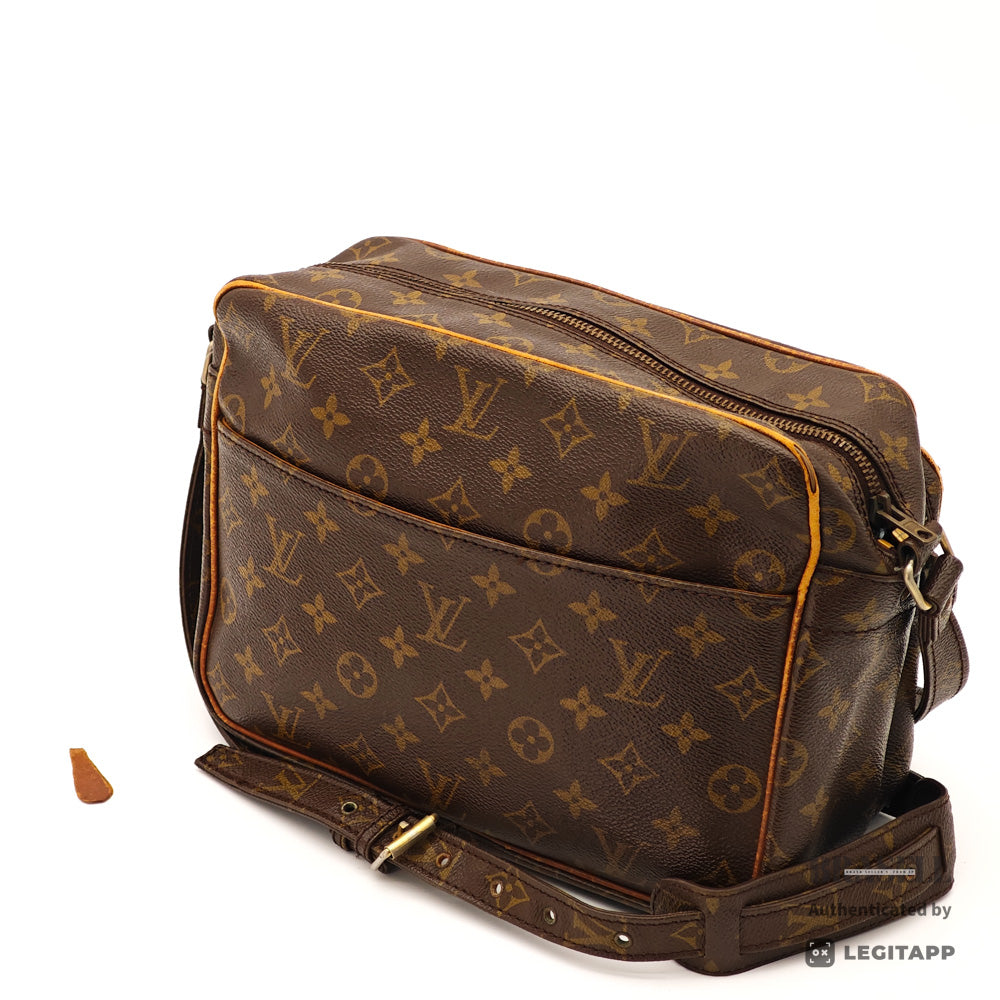 LOUIS VUITTON LOUIS VUITTON Monogram Nile Monogram Nile M45244 Shoulder Bag Monogram Canvas Brown Women's