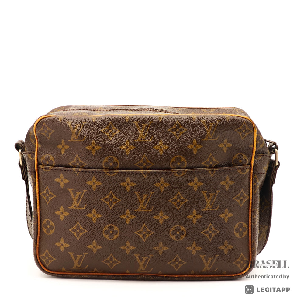 LOUIS VUITTON LOUIS VUITTON Monogram Nile Monogram Nile M45244 Shoulder Bag Monogram Canvas Brown Women's