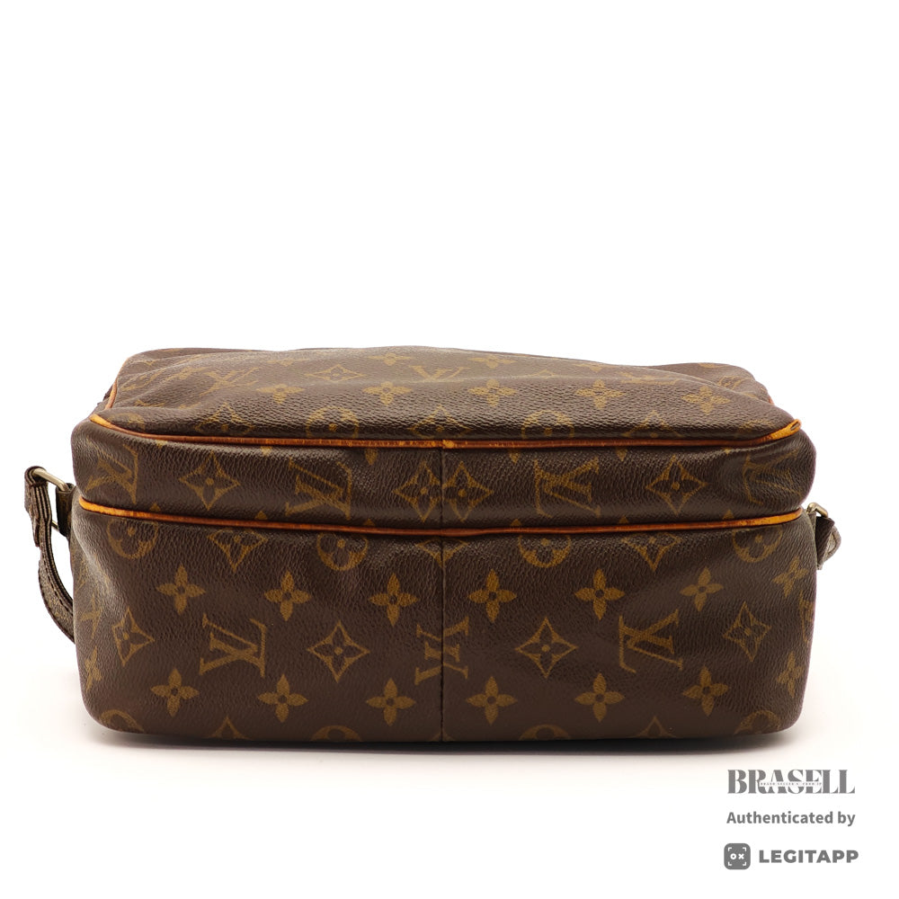 LOUIS VUITTON LOUIS VUITTON Monogram Nile Monogram Nile M45244 Shoulder Bag Monogram Canvas Brown Women's