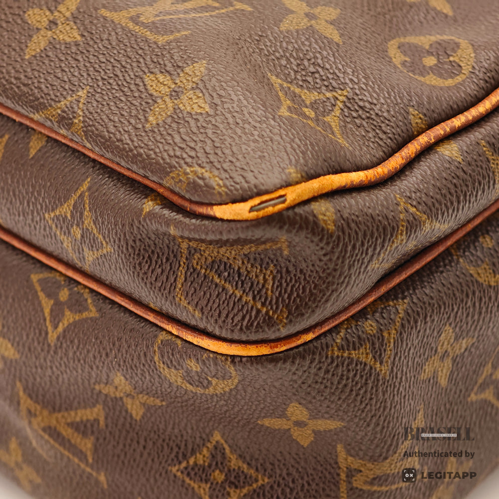LOUIS VUITTON LOUIS VUITTON Monogram Nile Monogram Nile M45244 Shoulder Bag Monogram Canvas Brown Women's