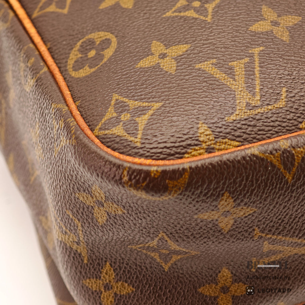 LOUIS VUITTON LOUIS VUITTON Monogram Nile Monogram Nile M45244 Shoulder Bag Monogram Canvas Brown Women's
