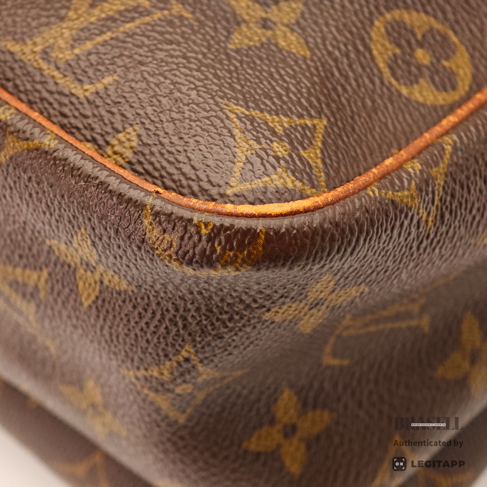 LOUIS VUITTON LOUIS VUITTON Monogram Nile Monogram Nile M45244 Shoulder Bag Monogram Canvas Brown Women's