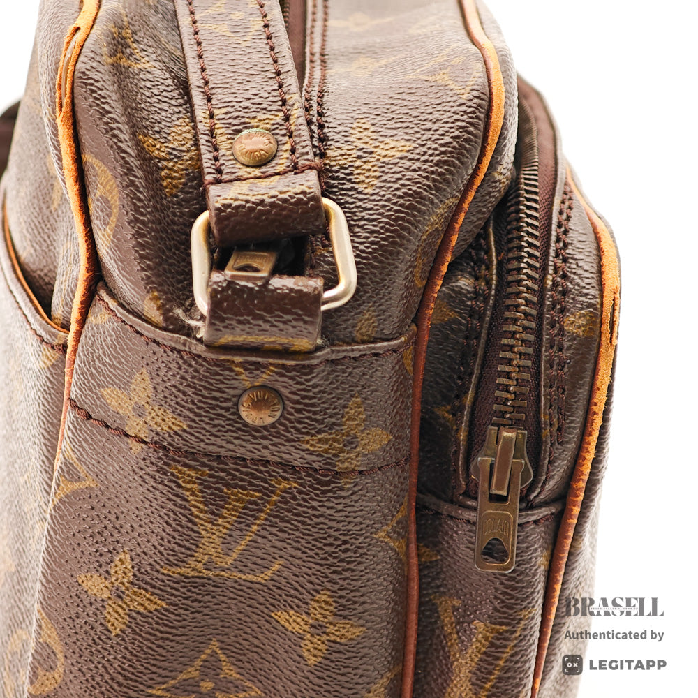 LOUIS VUITTON LOUIS VUITTON Monogram Nile Monogram Nile M45244 Shoulder Bag Monogram Canvas Brown Women's