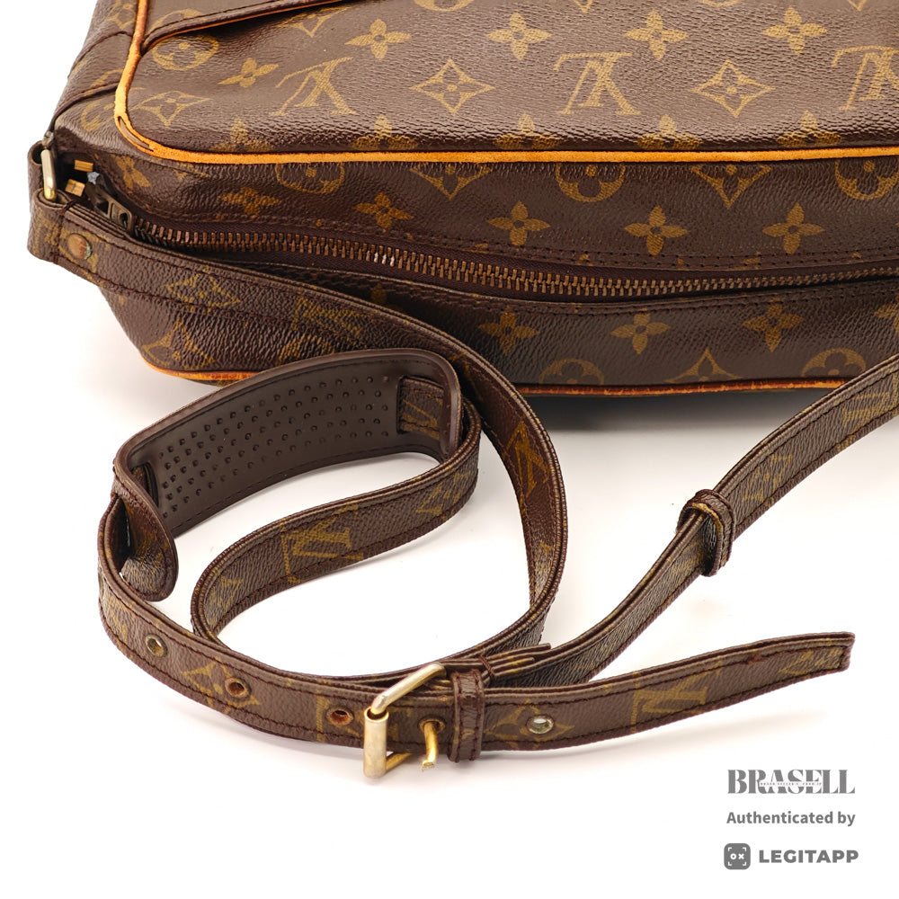 LOUIS VUITTON LOUIS VUITTON Monogram Nile Monogram Nile M45244 Shoulder Bag Monogram Canvas Brown Women's