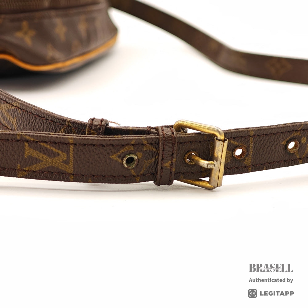 LOUIS VUITTON LOUIS VUITTON Monogram Nile Monogram Nile M45244 Shoulder Bag Monogram Canvas Brown Women's