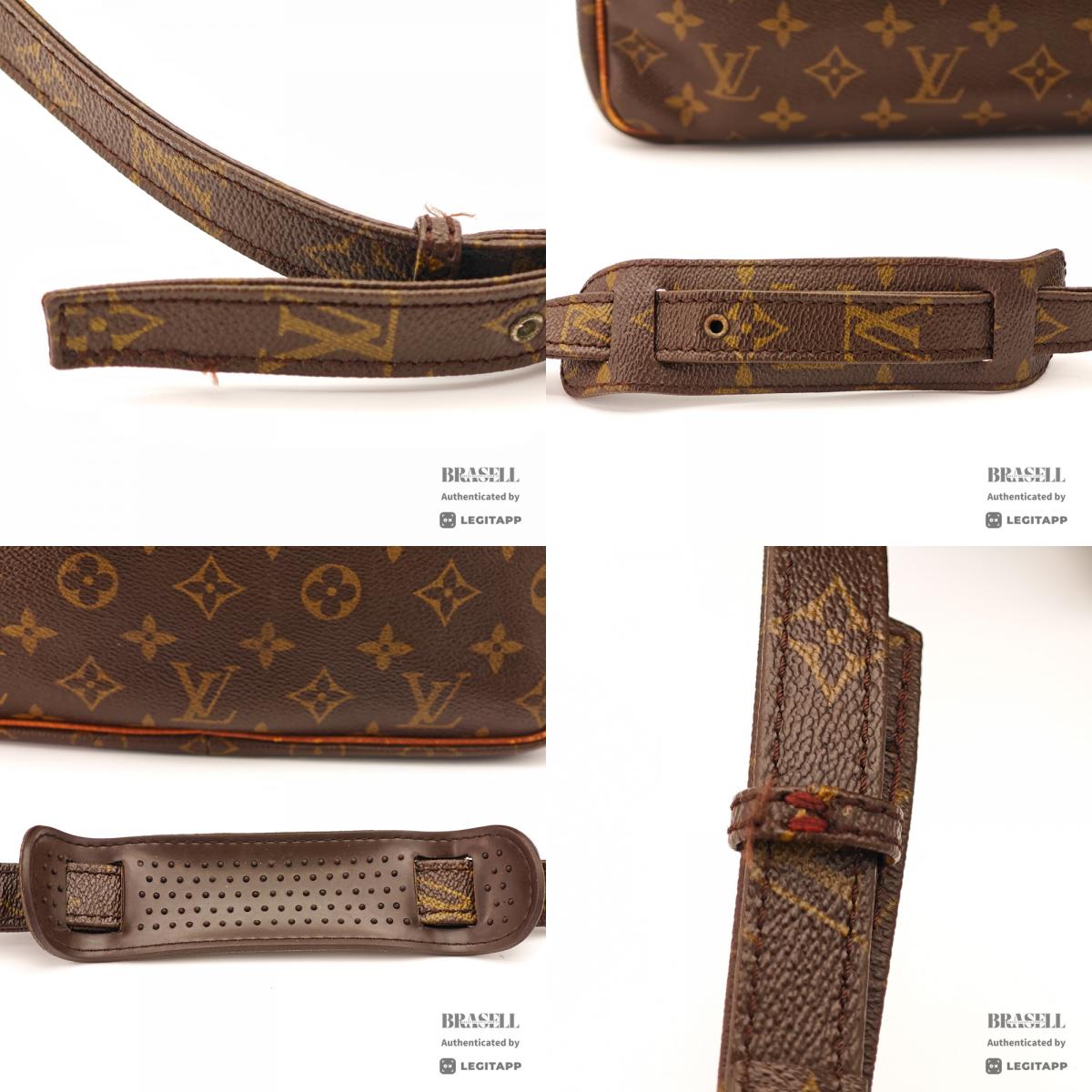 LOUIS VUITTON LOUIS VUITTON Monogram Nile Monogram Nile M45244 Shoulder Bag Monogram Canvas Brown Women's