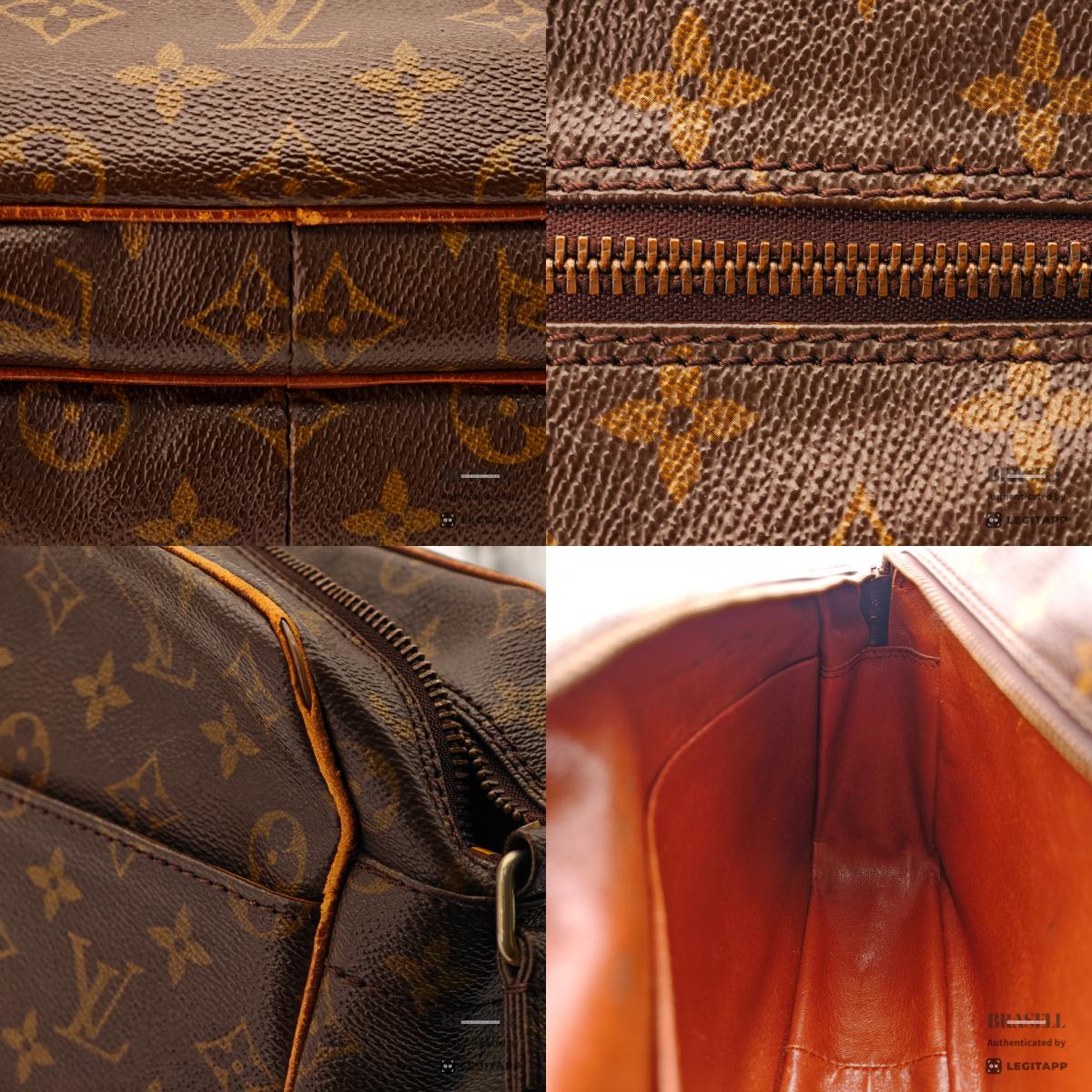 LOUIS VUITTON LOUIS VUITTON Monogram Nile Monogram Nile M45244 Shoulder Bag Monogram Canvas Brown Women's