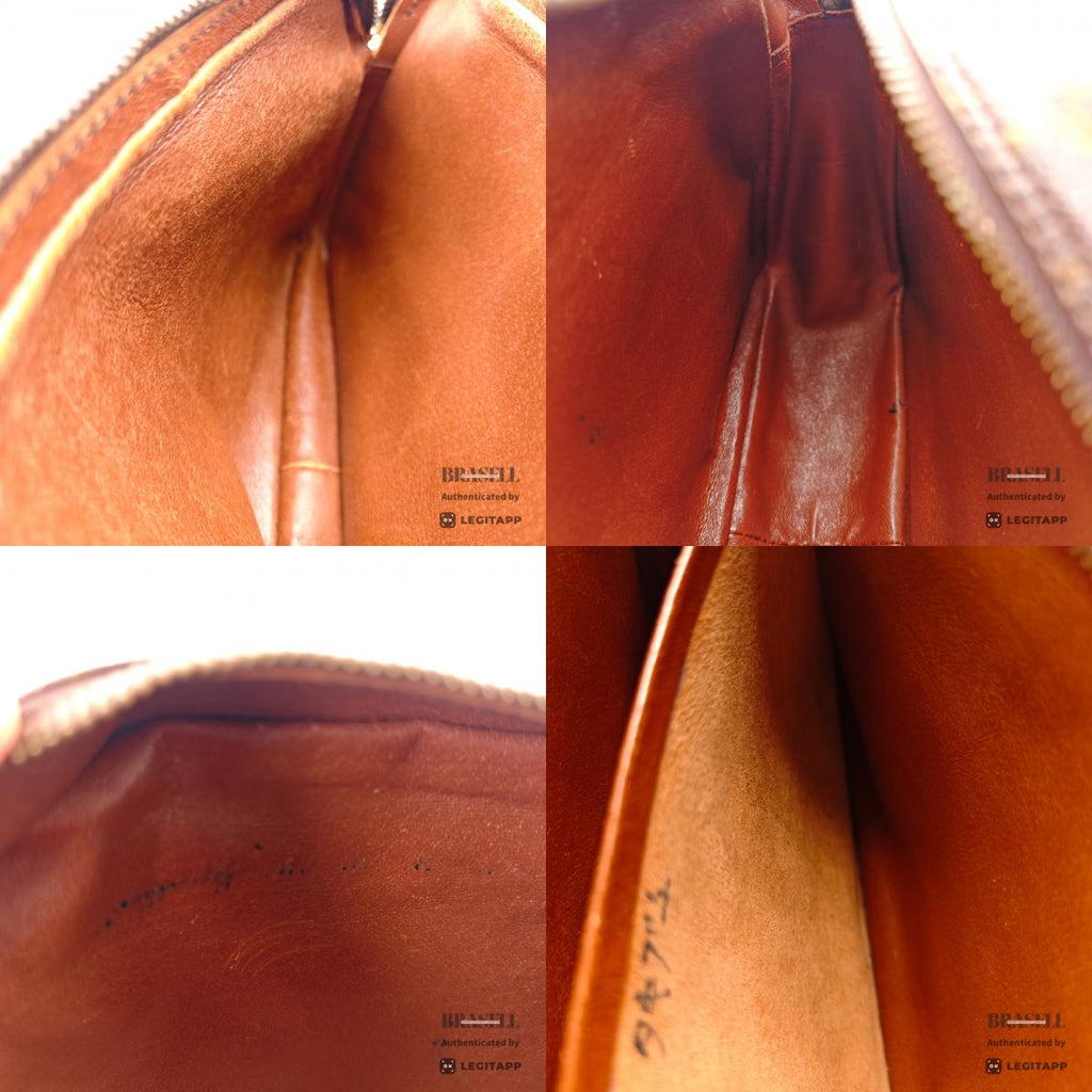 LOUIS VUITTON LOUIS VUITTON Monogram Nile Monogram Nile M45244 Shoulder Bag Monogram Canvas Brown Women's
