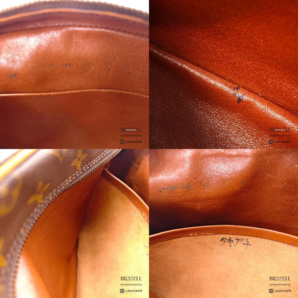 LOUIS VUITTON LOUIS VUITTON Monogram Nile Monogram Nile M45244 Shoulder Bag Monogram Canvas Brown Women's