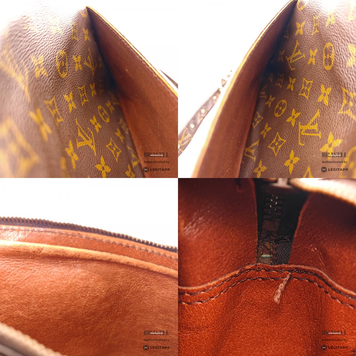 LOUIS VUITTON LOUIS VUITTON Monogram Nile Monogram Nile M45244 Shoulder Bag Monogram Canvas Brown Women's