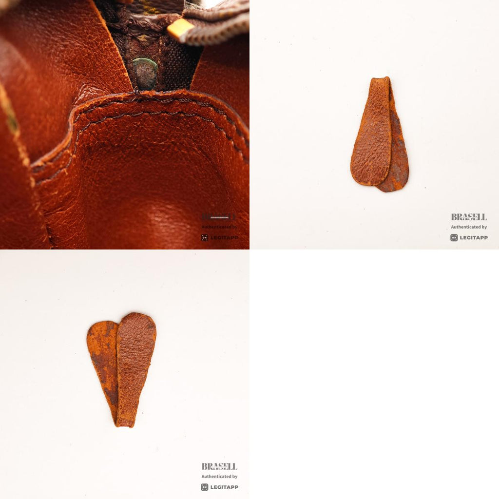 LOUIS VUITTON LOUIS VUITTON Monogram Nile Monogram Nile M45244 Shoulder Bag Monogram Canvas Brown Women's