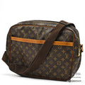 LOUIS VUITTON LOUIS VUITTON Monogram Reporter GM Monogram Reporter GM M45252 SP0967 Shoulder Bag Monogram Canvas Brown Women's