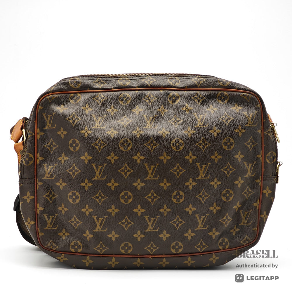 LOUIS VUITTON LOUIS VUITTON Monogram Reporter GM Monogram Reporter GM M45252 SP0967 Shoulder Bag Monogram Canvas Brown Women's