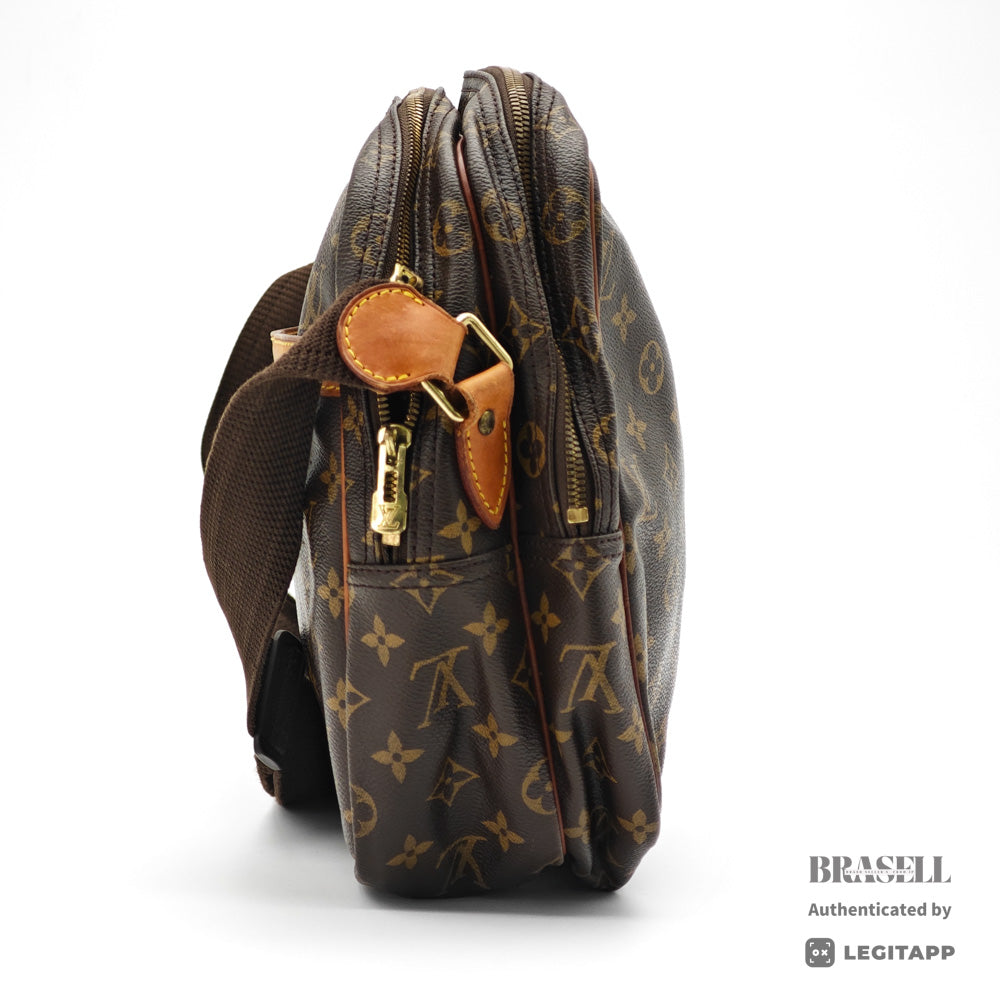 LOUIS VUITTON LOUIS VUITTON Monogram Reporter GM Monogram Reporter GM M45252 SP0967 Shoulder Bag Monogram Canvas Brown Women's