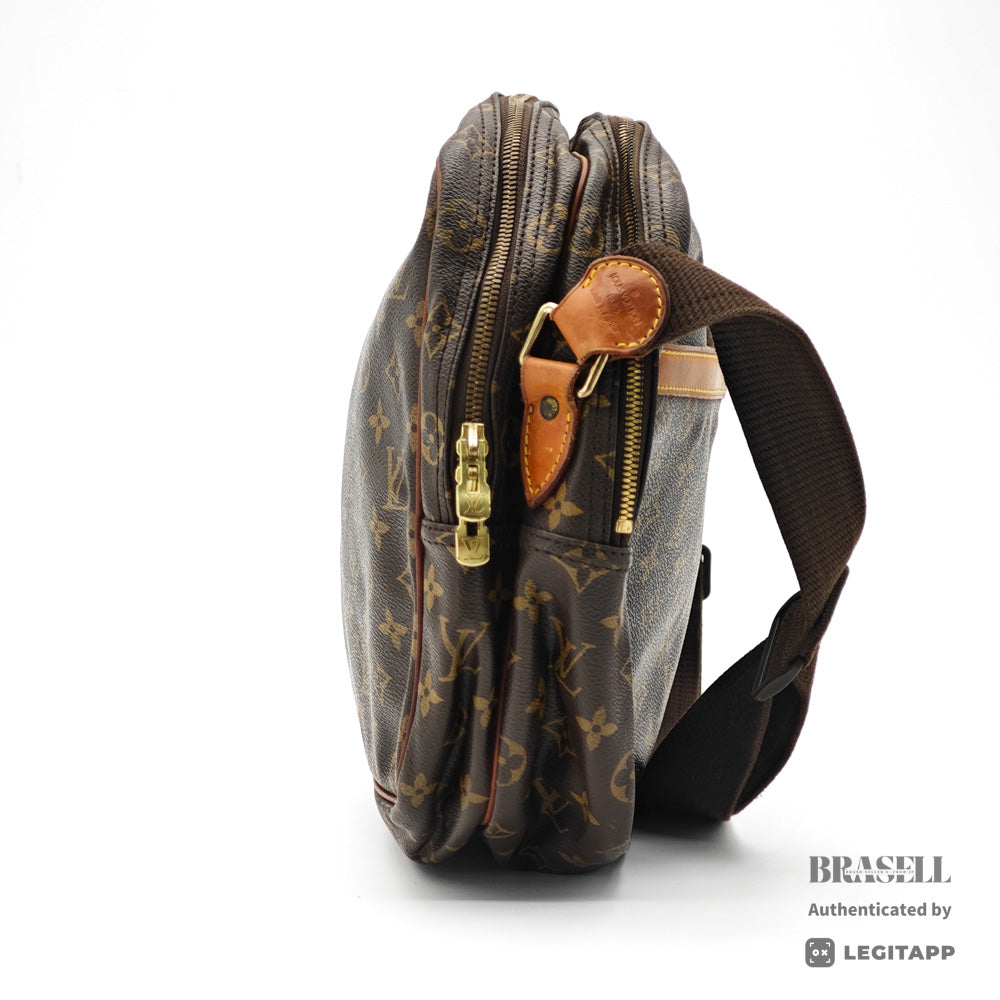 LOUIS VUITTON LOUIS VUITTON Monogram Reporter GM Monogram Reporter GM M45252 SP0967 Shoulder Bag Monogram Canvas Brown Women's