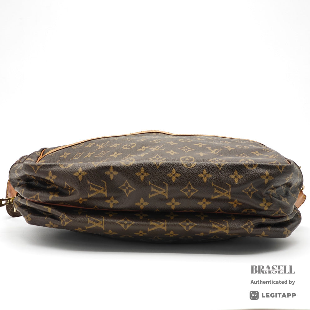 LOUIS VUITTON LOUIS VUITTON Monogram Reporter GM Monogram Reporter GM M45252 SP0967 Shoulder Bag Monogram Canvas Brown Women's
