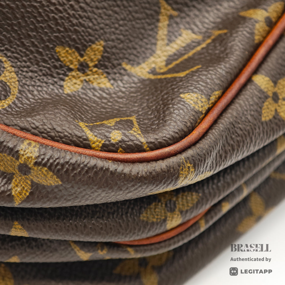 LOUIS VUITTON LOUIS VUITTON Monogram Reporter GM Monogram Reporter GM M45252 SP0967 Shoulder Bag Monogram Canvas Brown Women's
