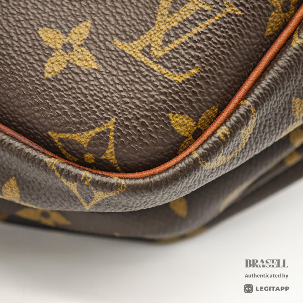 LOUIS VUITTON LOUIS VUITTON Monogram Reporter GM Monogram Reporter GM M45252 SP0967 Shoulder Bag Monogram Canvas Brown Women's