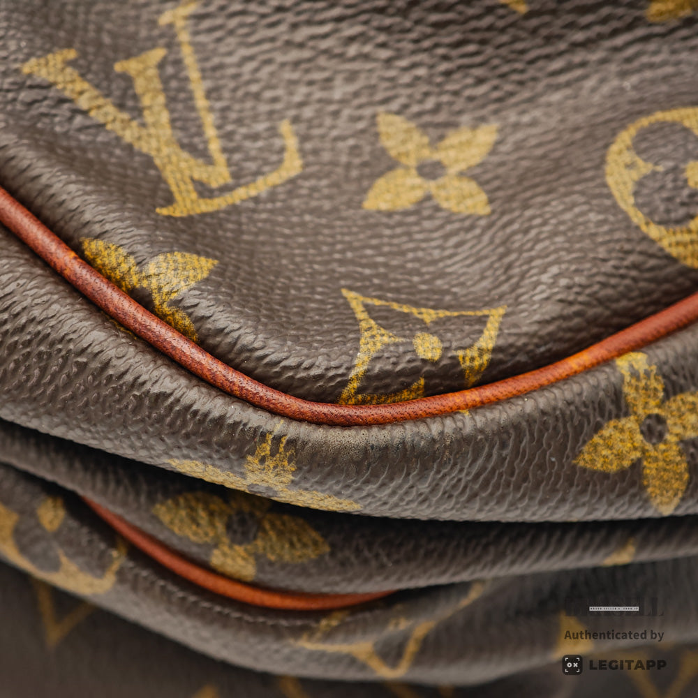 LOUIS VUITTON LOUIS VUITTON Monogram Reporter GM Monogram Reporter GM M45252 SP0967 Shoulder Bag Monogram Canvas Brown Women's