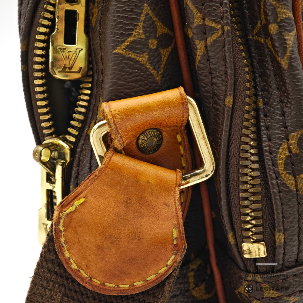 LOUIS VUITTON LOUIS VUITTON Monogram Reporter GM Monogram Reporter GM M45252 SP0967 Shoulder Bag Monogram Canvas Brown Women's