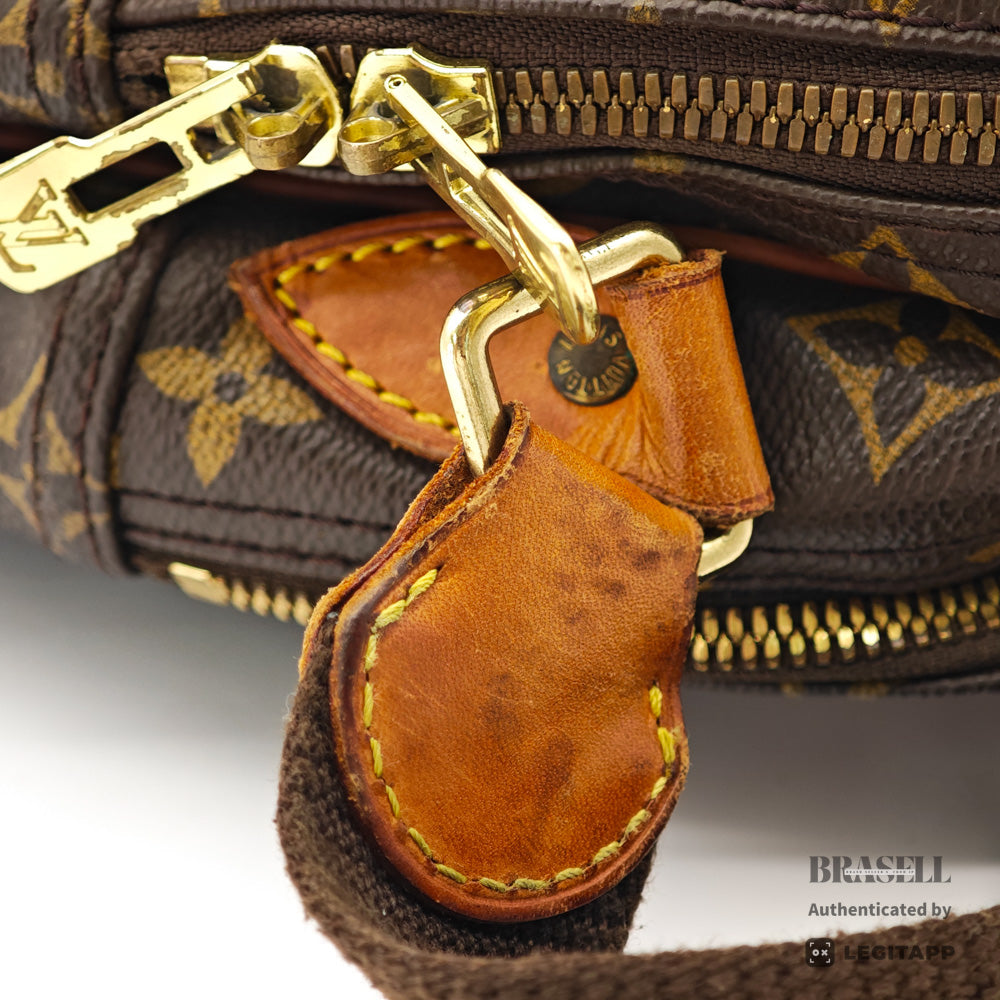 LOUIS VUITTON LOUIS VUITTON Monogram Reporter GM Monogram Reporter GM M45252 SP0967 Shoulder Bag Monogram Canvas Brown Women's
