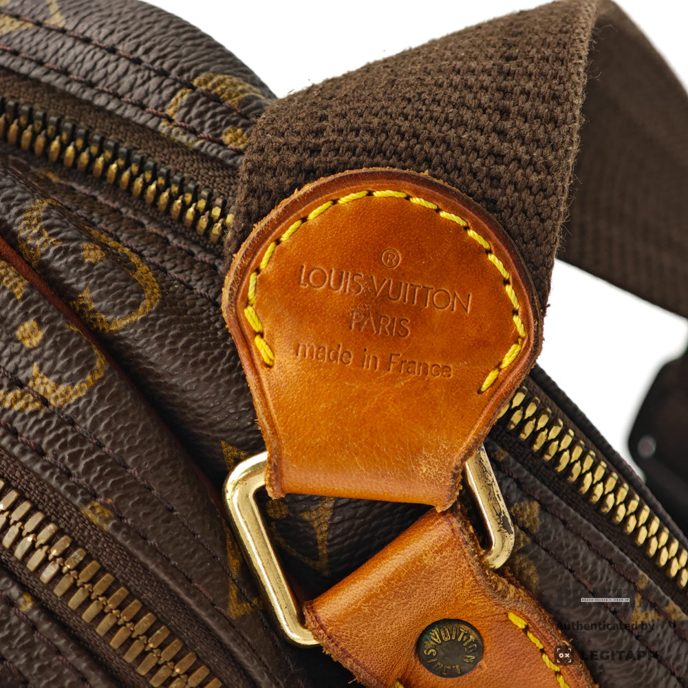 LOUIS VUITTON LOUIS VUITTON Monogram Reporter GM Monogram Reporter GM M45252 SP0967 Shoulder Bag Monogram Canvas Brown Women's