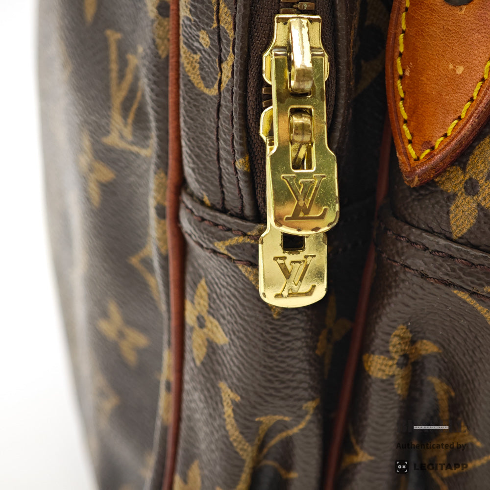 LOUIS VUITTON LOUIS VUITTON Monogram Reporter GM Monogram Reporter GM M45252 SP0967 Shoulder Bag Monogram Canvas Brown Women's