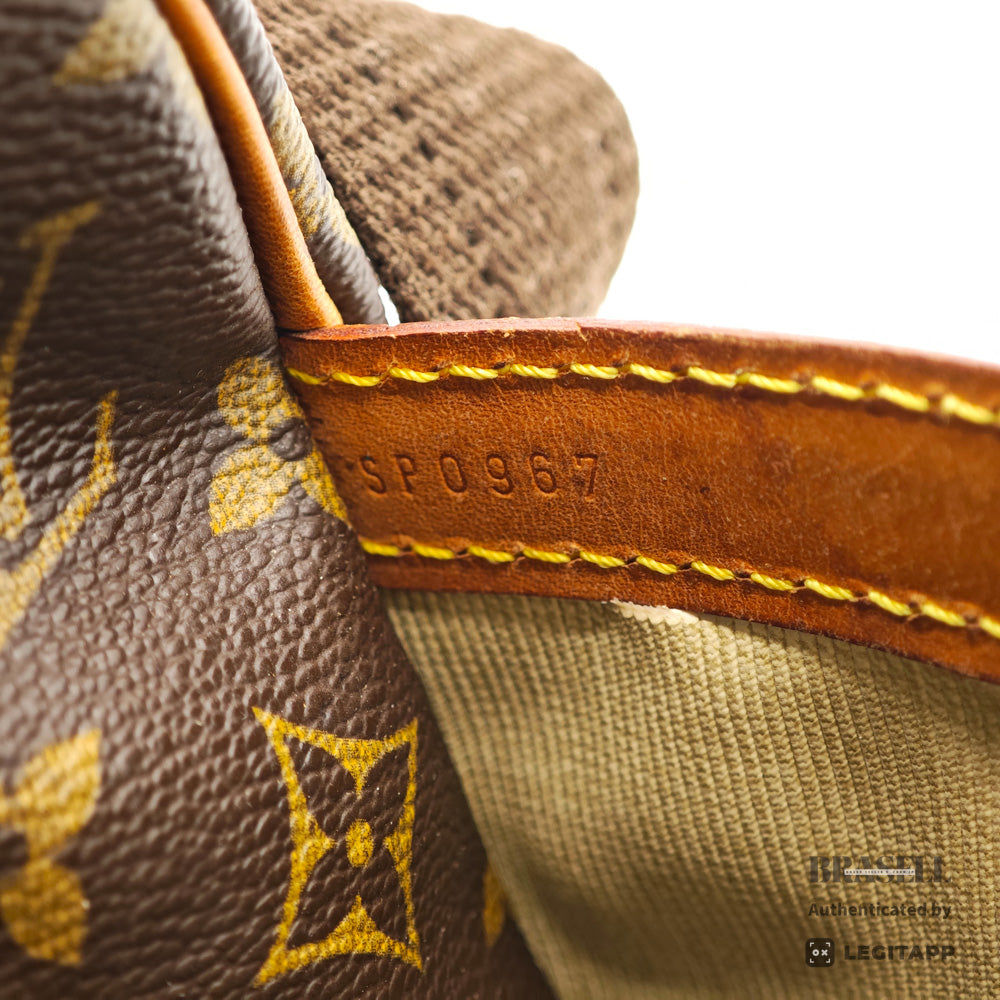 LOUIS VUITTON LOUIS VUITTON Monogram Reporter GM Monogram Reporter GM M45252 SP0967 Shoulder Bag Monogram Canvas Brown Women's