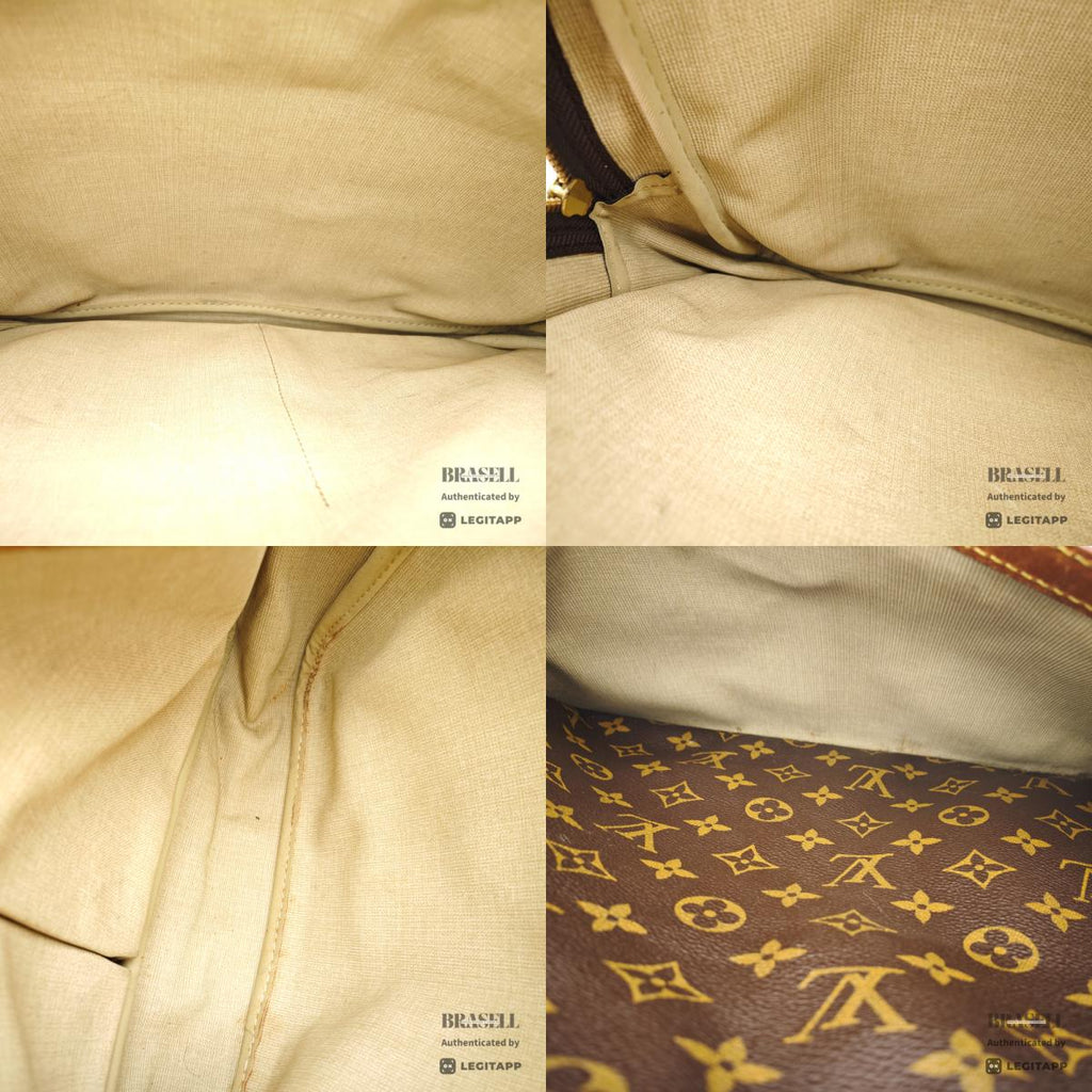 LOUIS VUITTON LOUIS VUITTON Monogram Reporter GM Monogram Reporter GM M45252 SP0967 Shoulder Bag Monogram Canvas Brown Women's
