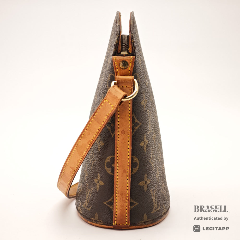 LOUIS VUITTON Monogram Drouot Women's Shoulder Bag M51290【ImportFeeFREE】
