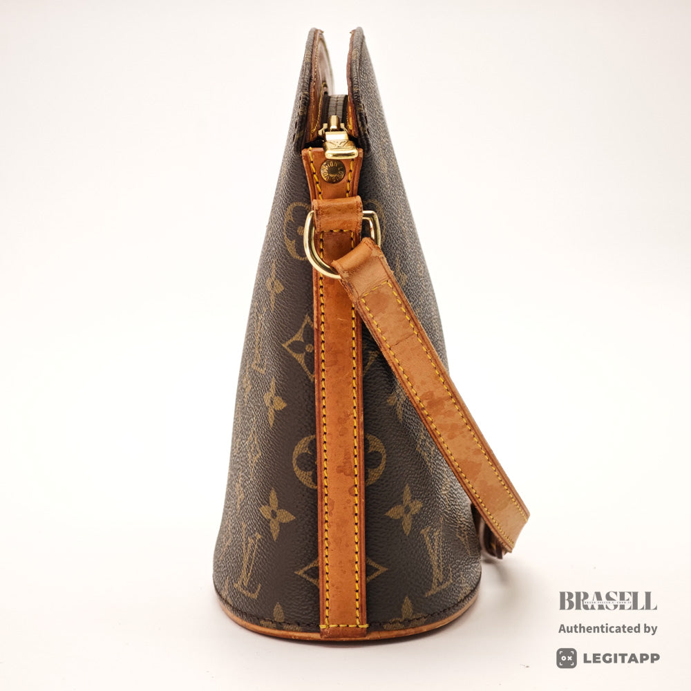LOUIS VUITTON Monogram Drouot Women's Shoulder Bag M51290【ImportFeeFREE】