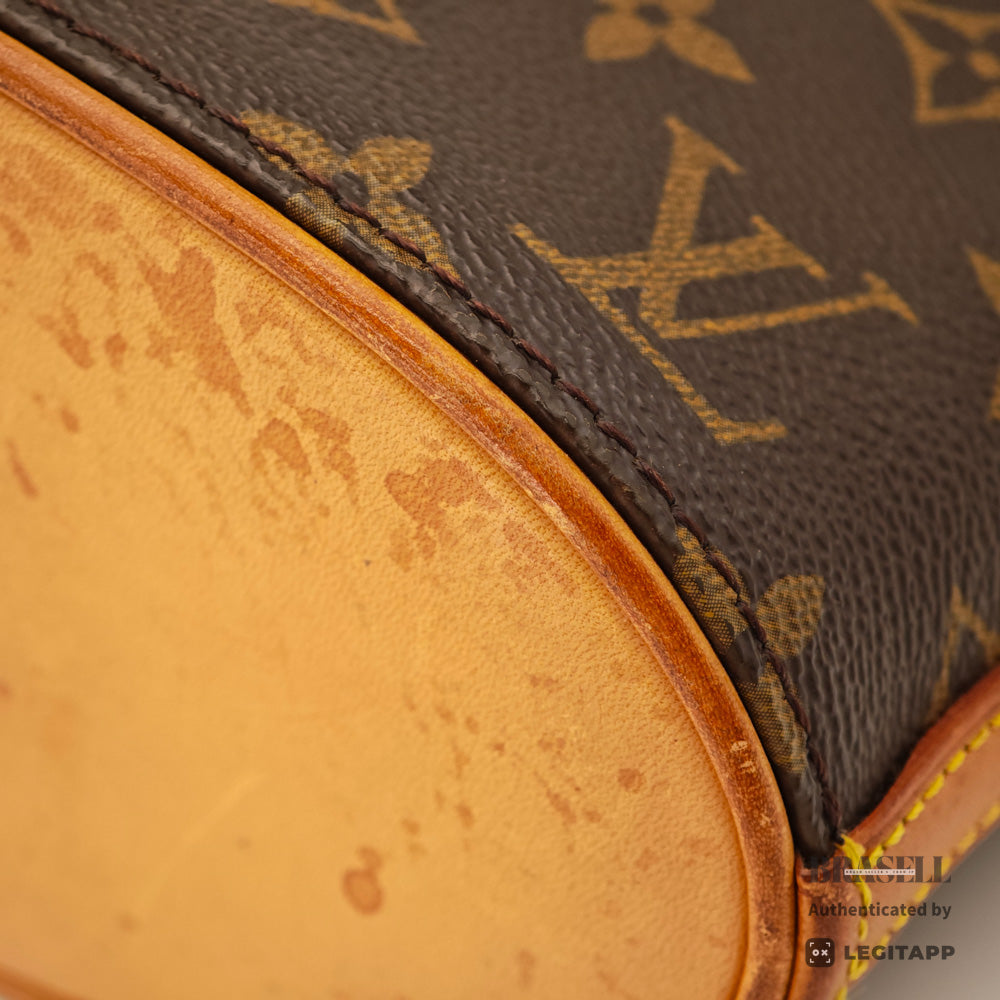 LOUIS VUITTON Monogram Drouot Women's Shoulder Bag M51290【ImportFeeFREE】