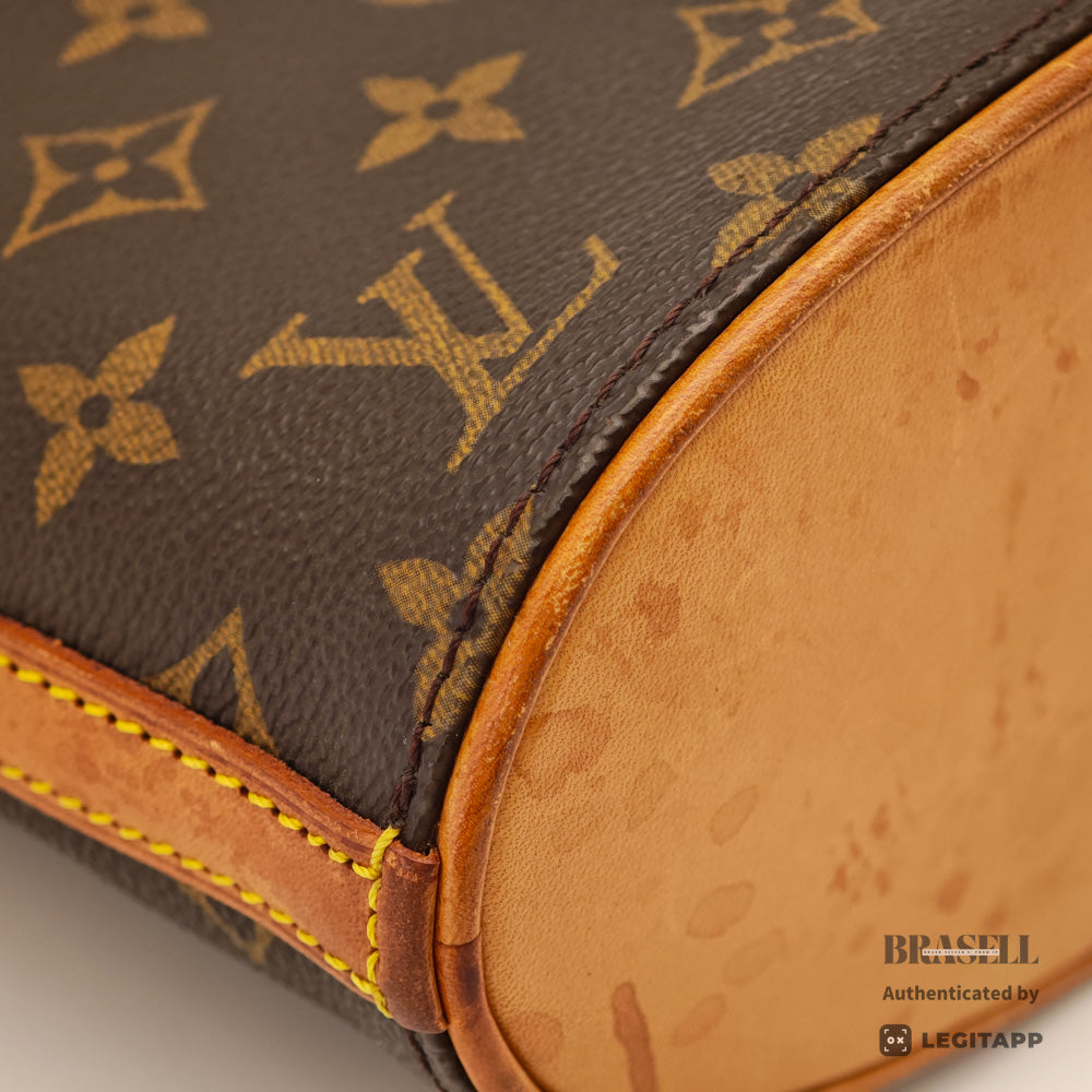 LOUIS VUITTON Monogram Drouot Women's Shoulder Bag M51290【ImportFeeFREE】