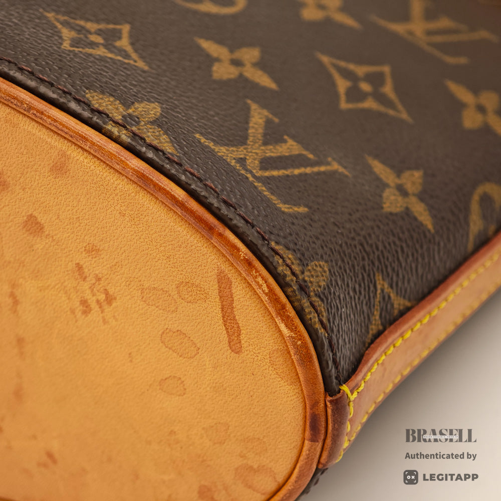 LOUIS VUITTON Monogram Drouot Women's Shoulder Bag M51290【ImportFeeFREE】