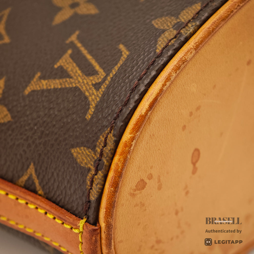 LOUIS VUITTON Monogram Drouot Women's Shoulder Bag M51290【ImportFeeFREE】