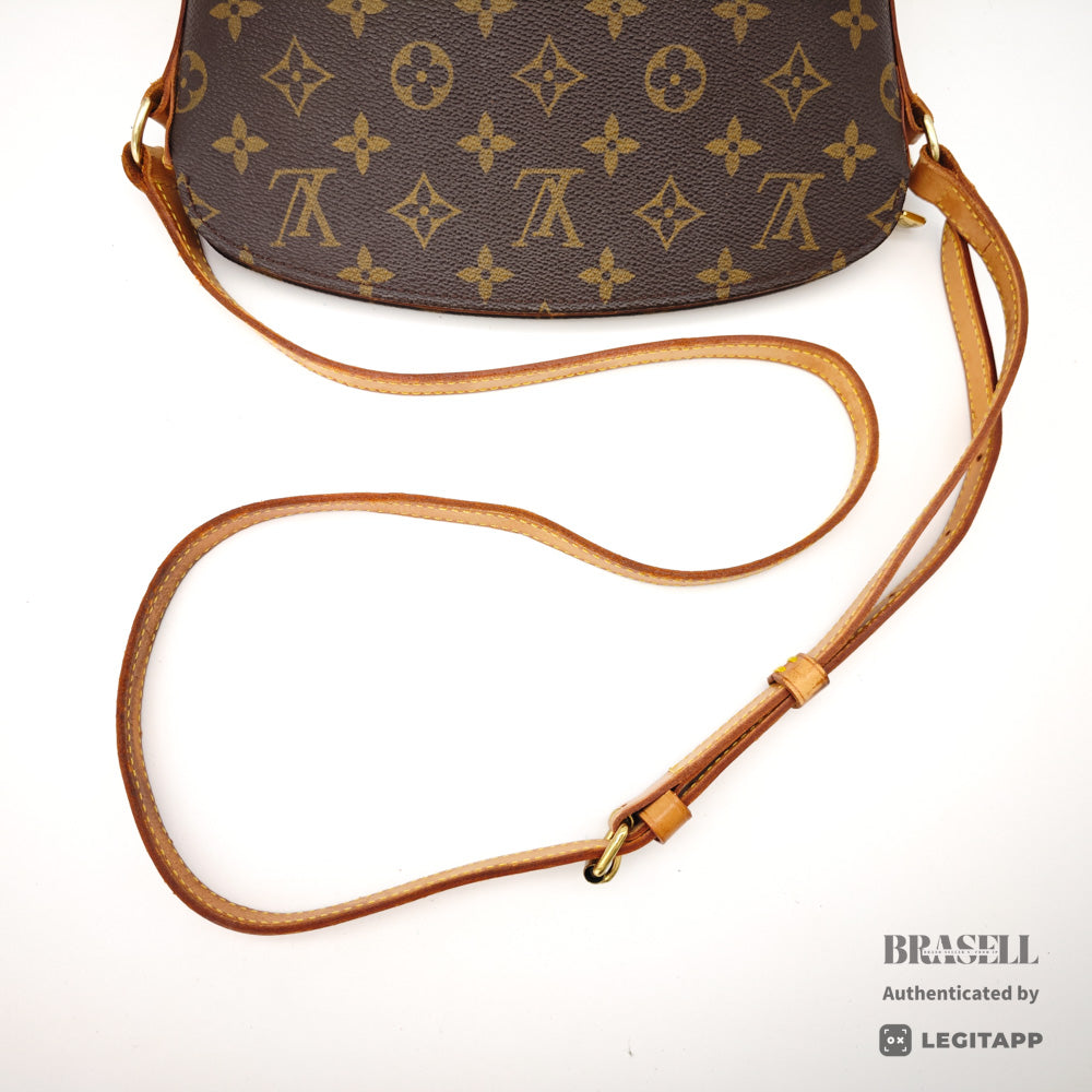 LOUIS VUITTON Monogram Drouot Women's Shoulder Bag M51290【ImportFeeFREE】
