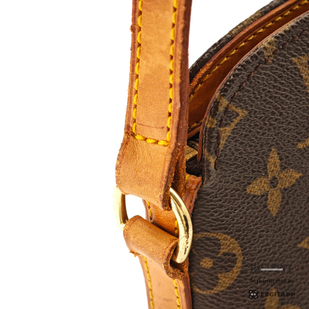 LOUIS VUITTON Monogram Drouot Women's Shoulder Bag M51290【ImportFeeFREE】