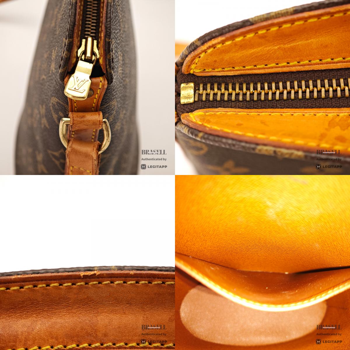 LOUIS VUITTON Monogram Drouot Women's Shoulder Bag M51290【ImportFeeFREE】