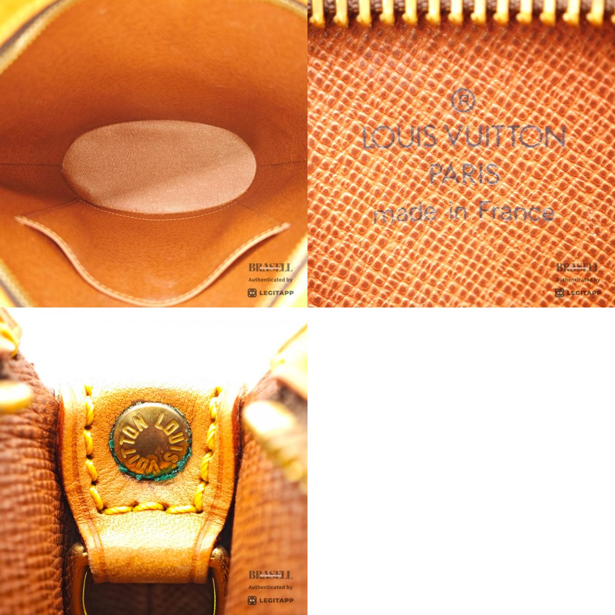 LOUIS VUITTON Monogram Drouot Women's Shoulder Bag M51290【ImportFeeFREE】