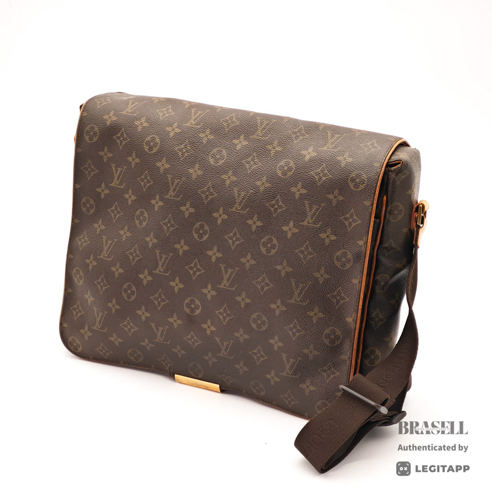 LOUIS VUITTON Abbesses Monogram Canvas Shoulder Bag M45257 【ImportFeeFREE】