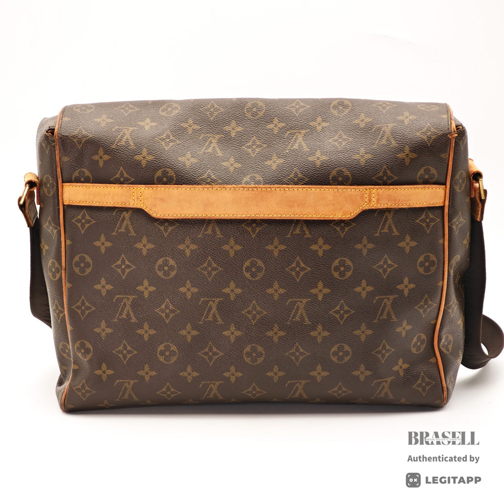 LOUIS VUITTON Abbesses Monogram Canvas Shoulder Bag M45257 【ImportFeeFREE】