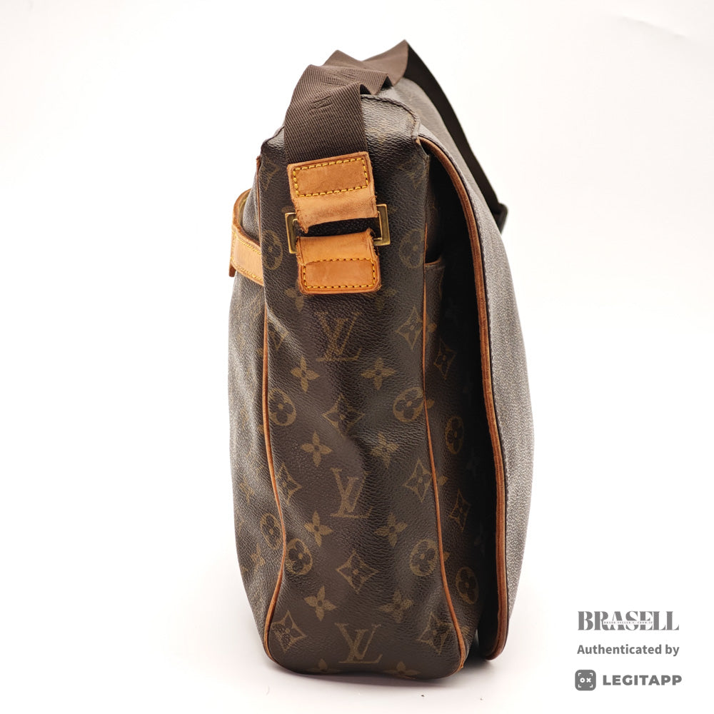 LOUIS VUITTON Abbesses Monogram Canvas Shoulder Bag M45257 【ImportFeeFREE】
