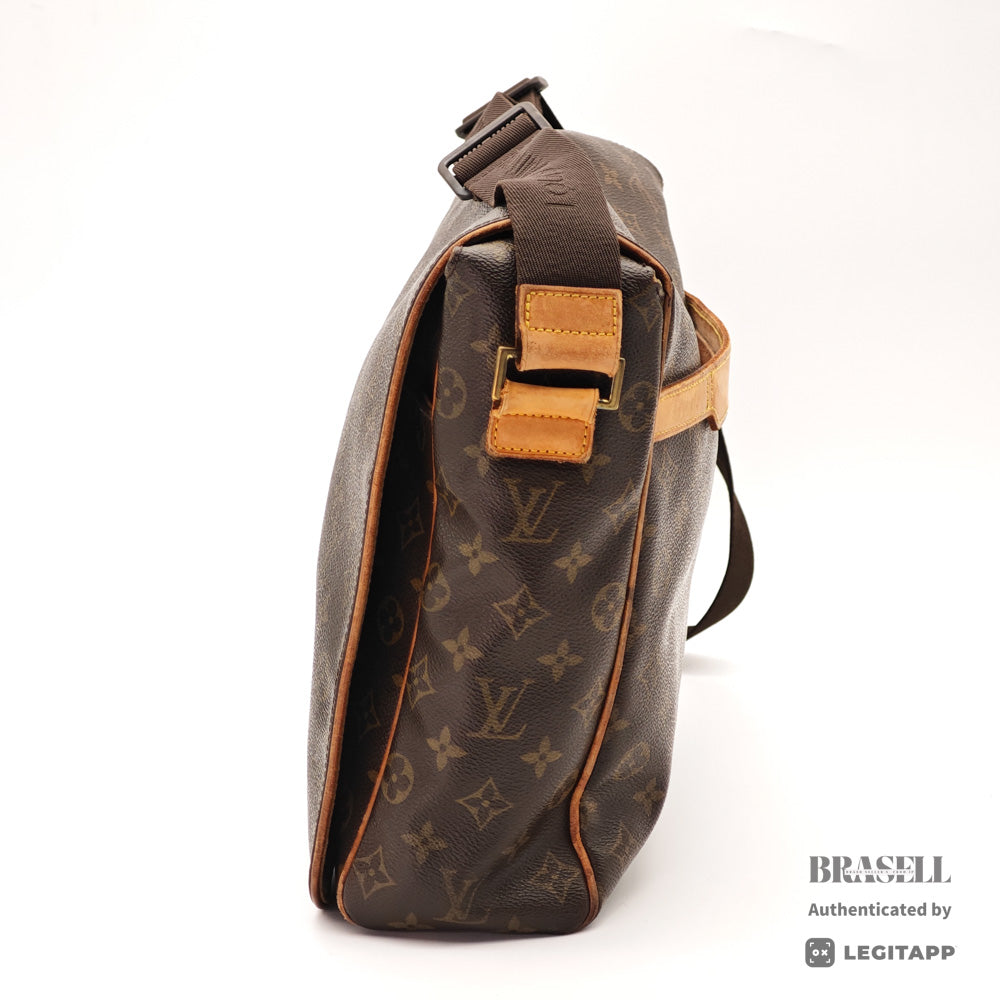 LOUIS VUITTON Abbesses Monogram Canvas Shoulder Bag M45257 【ImportFeeFREE】