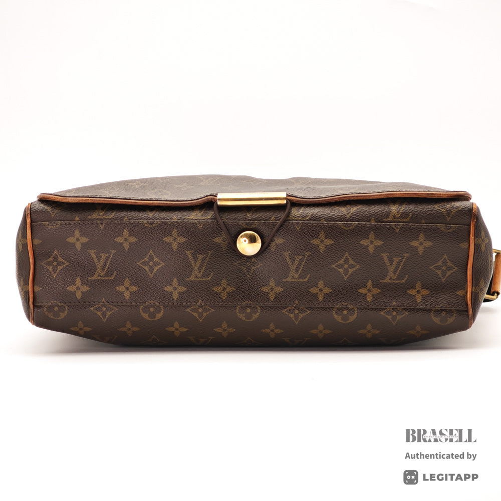 LOUIS VUITTON Abbesses Monogram Canvas Shoulder Bag M45257 【ImportFeeFREE】