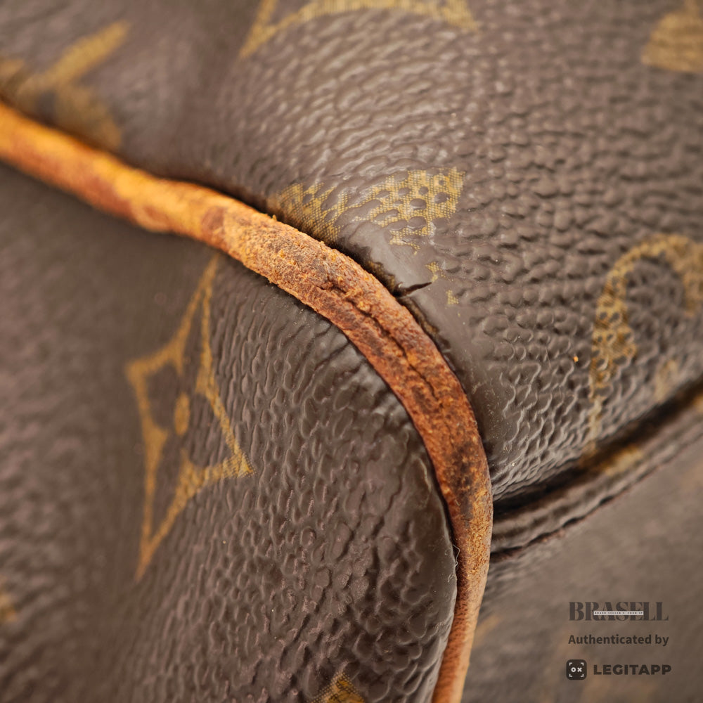 LOUIS VUITTON Abbesses Monogram Canvas Shoulder Bag M45257 【ImportFeeFREE】