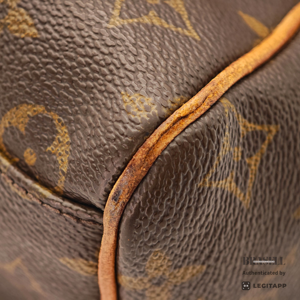LOUIS VUITTON Abbesses Monogram Canvas Shoulder Bag M45257 【ImportFeeFREE】